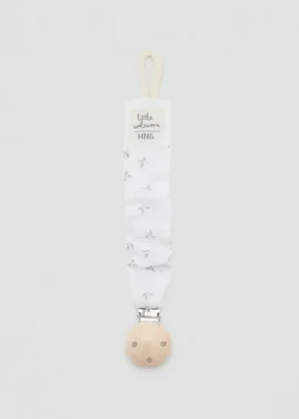 Spilla stampata porta ciuccio