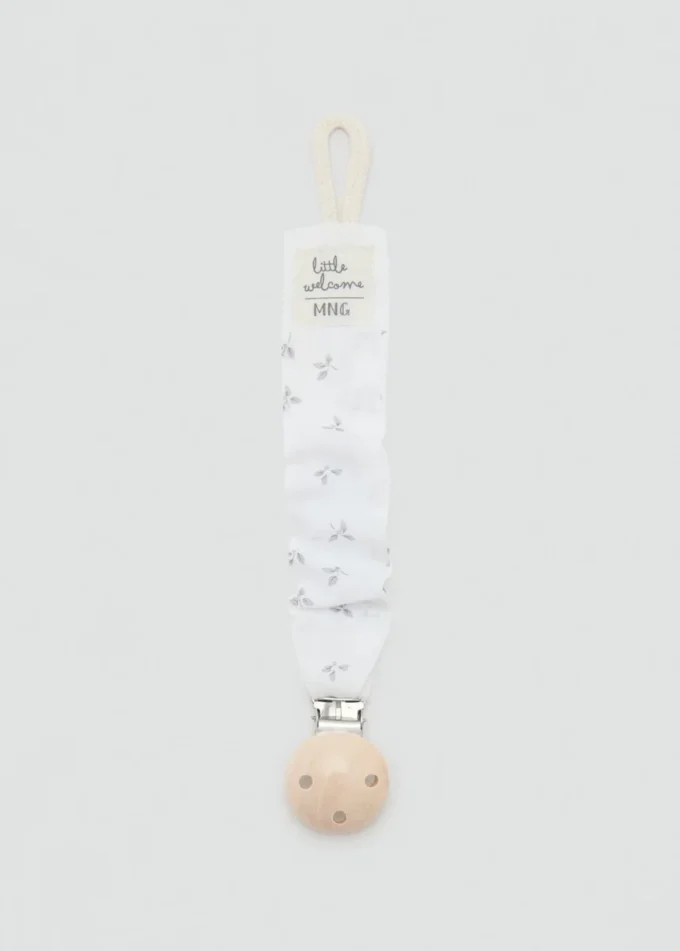 Spilla stampata porta ciuccio