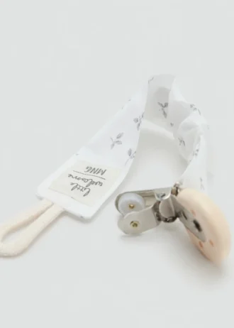 Spilla stampata porta ciuccio