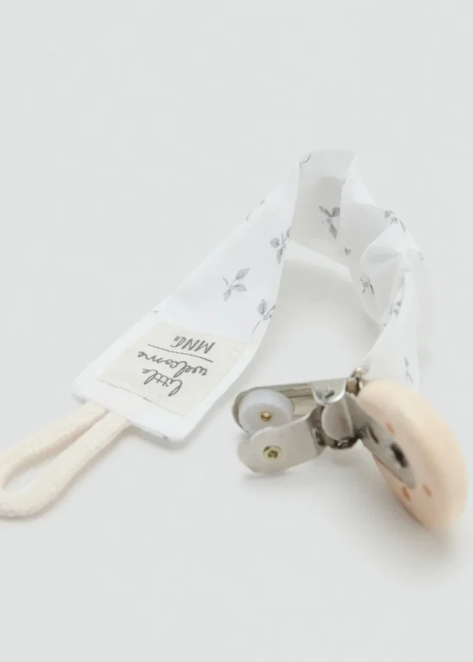 Spilla stampata porta ciuccio