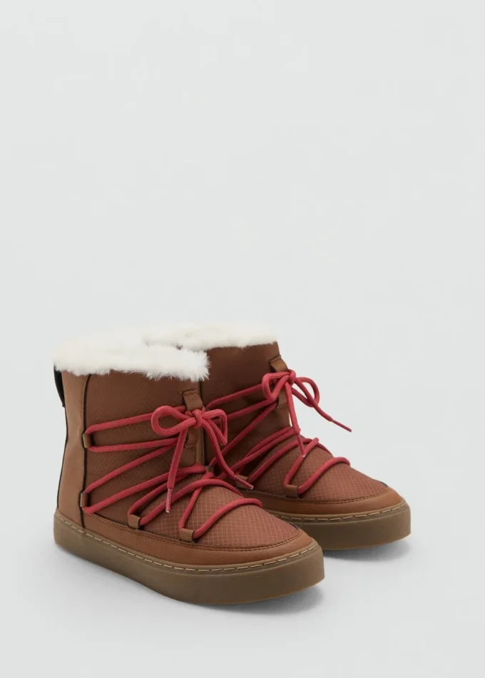 Stivaletti con lacci Stivaletti con lacci