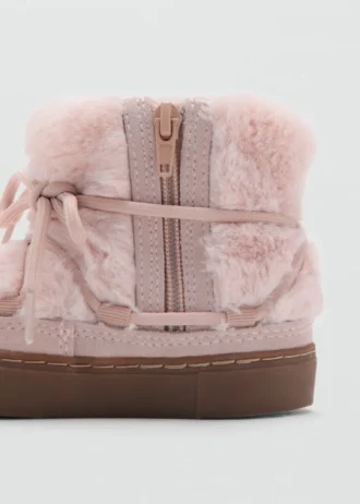 Stivaletti con lacci