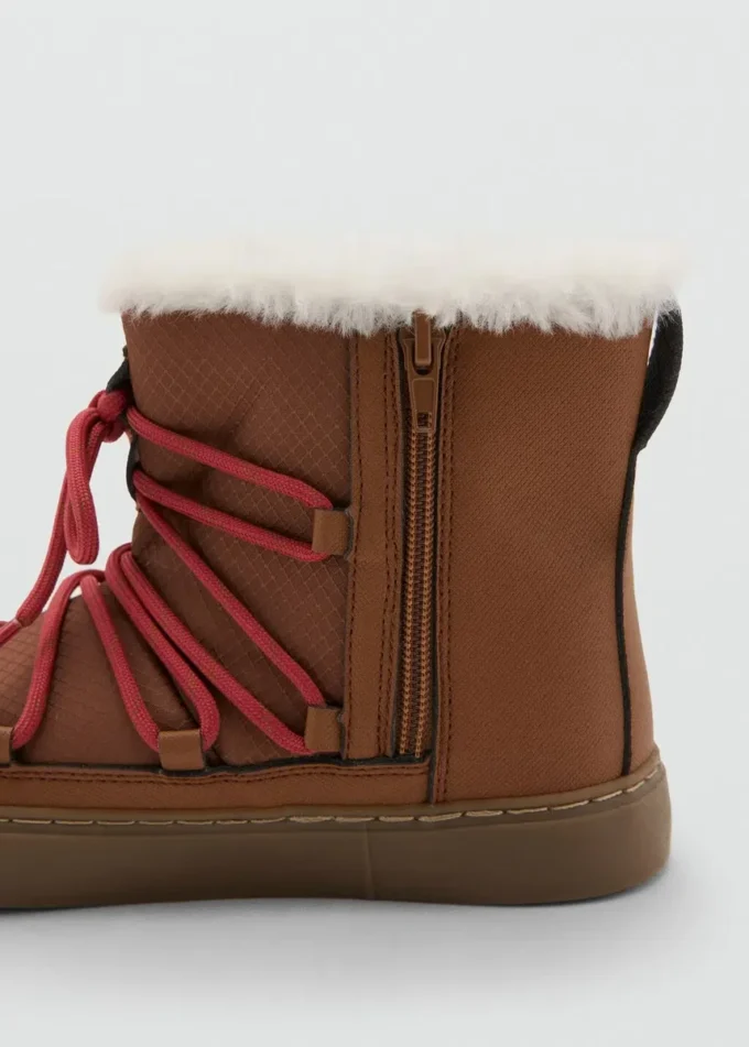 Stivaletti con lacci Stivaletti con lacci