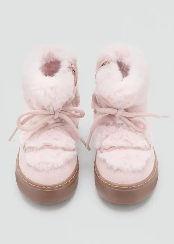 Stivaletti con lacci