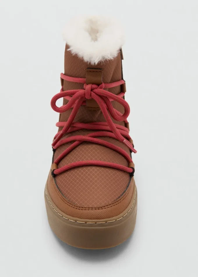 Stivaletti con lacci Stivaletti con lacci