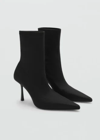 Stivaletti con tacco