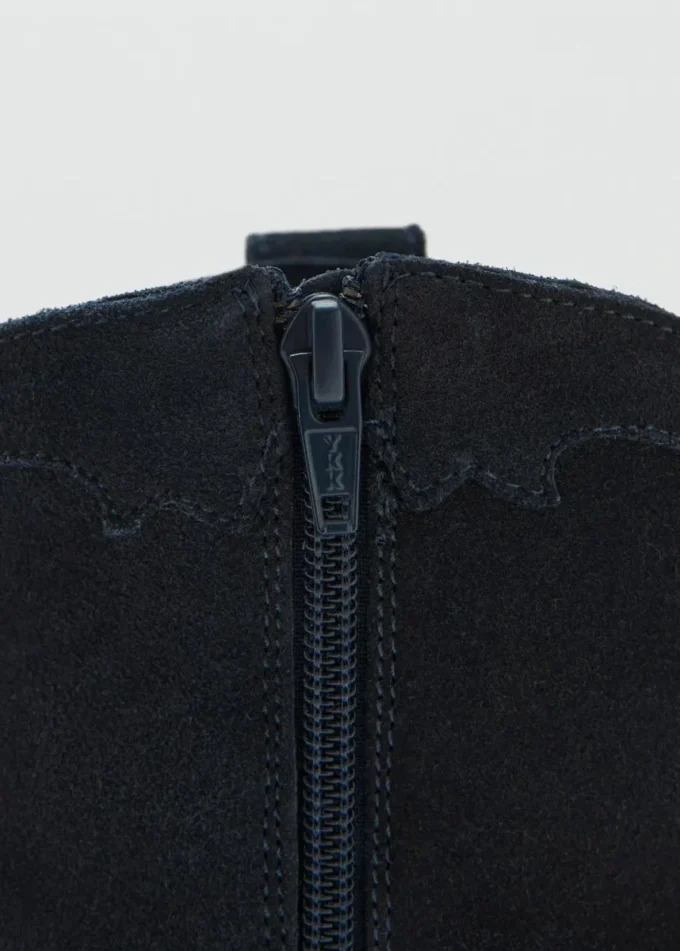 Stivaletti in pelle ricamata Stivaletti in pelle ricamata