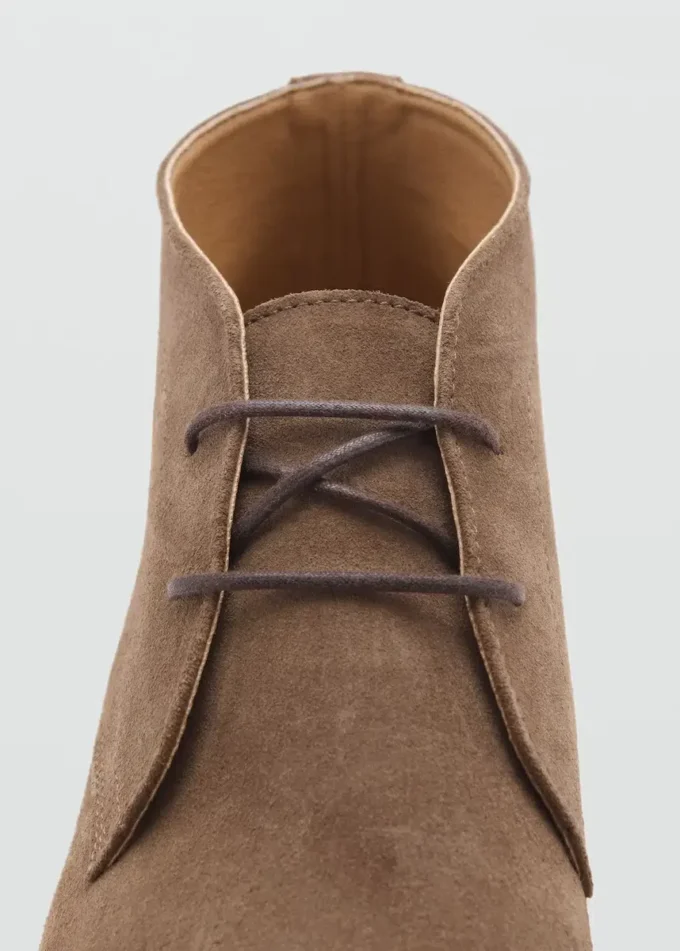 Stivaletti in pelle scamosciata Stivaletti in pelle scamosciata