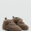 Stivaletti in pelle shearling Stivaletti in pelle shearling