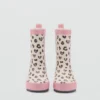 Stivali di gomma con stampa leopardata Stivali di gomma con stampa leopardata