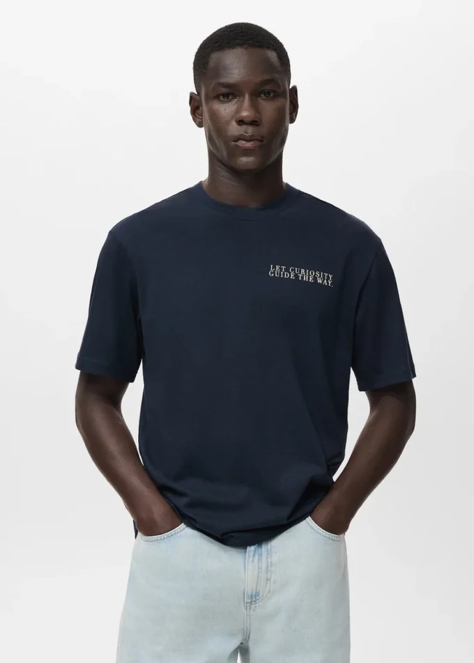 T-shirt 100% cotone T-shirt 100% cotone