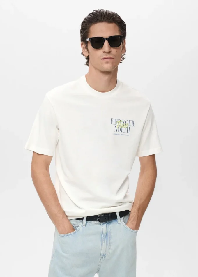 T-shirt 100% cotone T-shirt 100% cotone