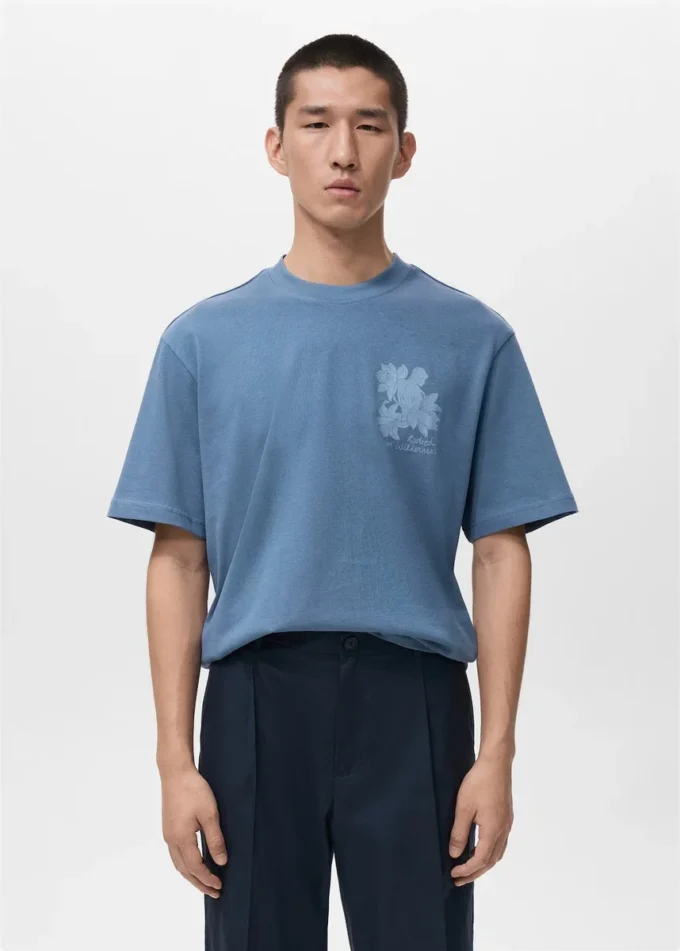 T-shirt 100% cotone T-shirt 100% cotone