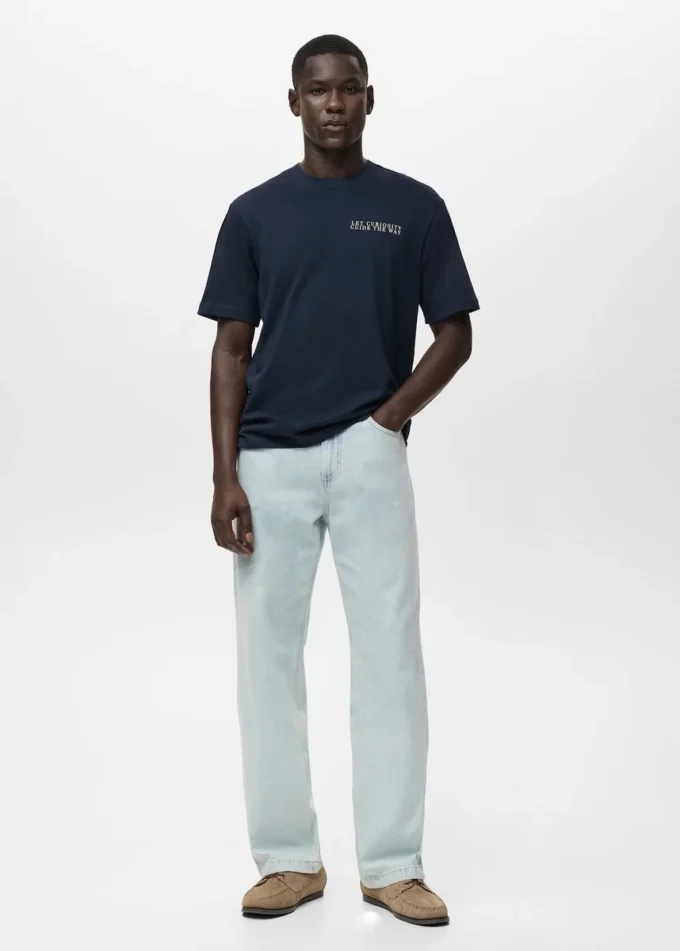 T-shirt 100% cotone T-shirt 100% cotone