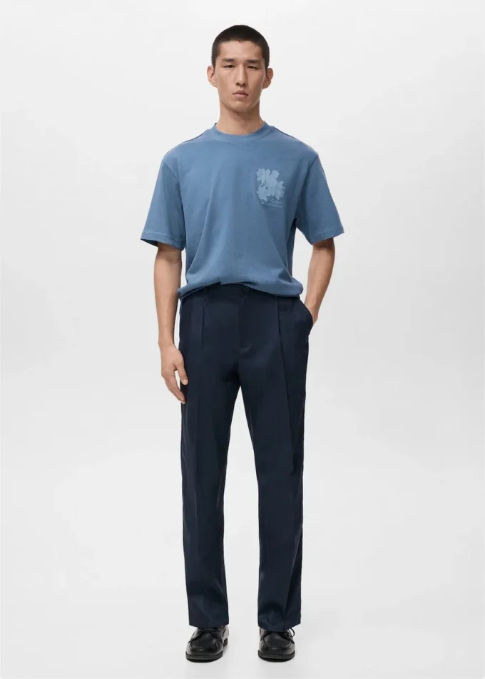 T-shirt 100% cotone T-shirt 100% cotone