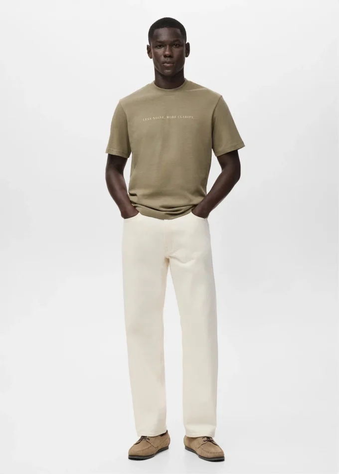 T-shirt 100% cotone T-shirt 100% cotone