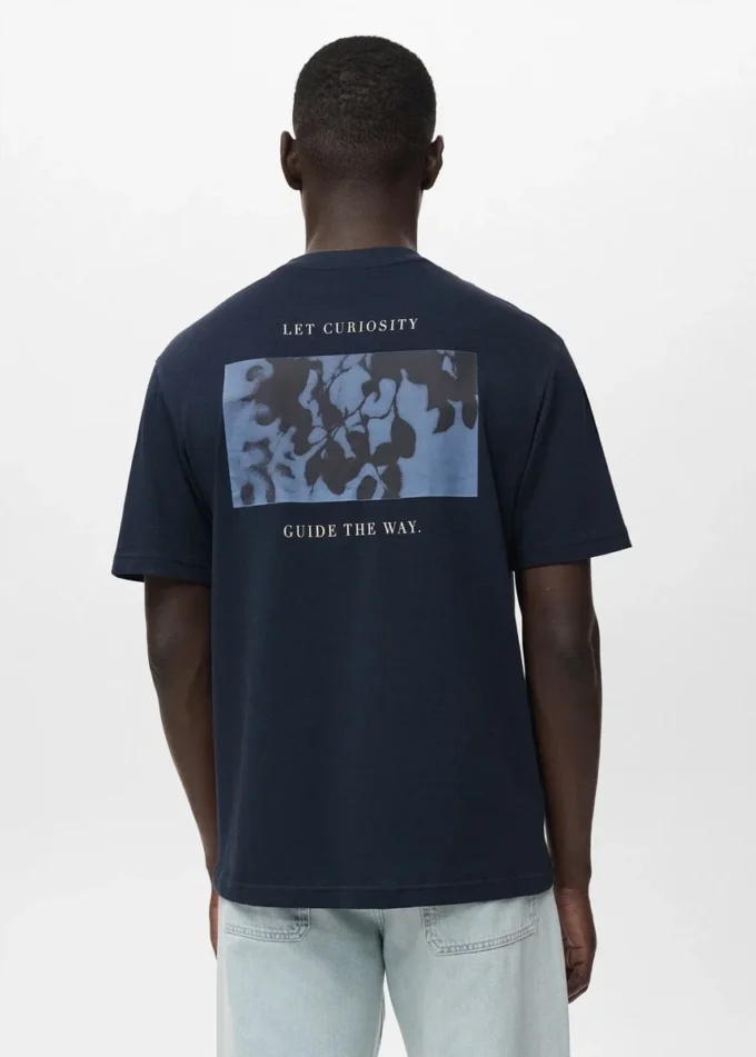 T-shirt 100% cotone T-shirt 100% cotone