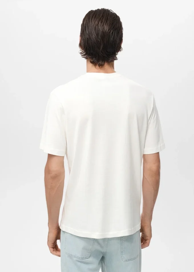 T-shirt 100% cotone T-shirt 100% cotone