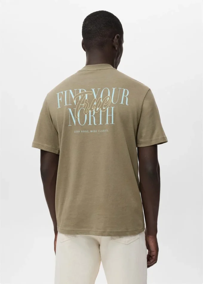 T-shirt 100% cotone T-shirt 100% cotone