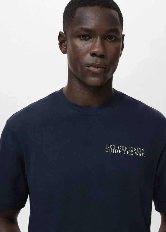 T-shirt 100% cotone T-shirt 100% cotone