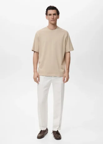 T-shirt 100% cotone dalla vestibilità morbida