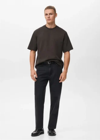 T-shirt 100% cotone dalla vestibilità morbida