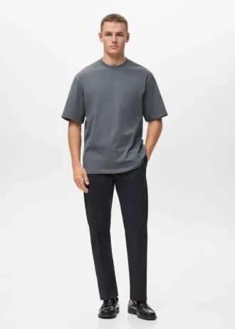 T-shirt 100% cotone dalla vestibilità morbida