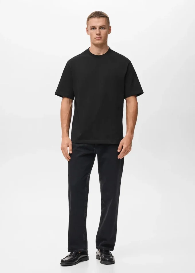 T-shirt 100% cotone dalla vestibilità morbida