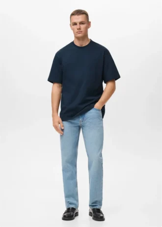 T-shirt 100% cotone dalla vestibilità morbida