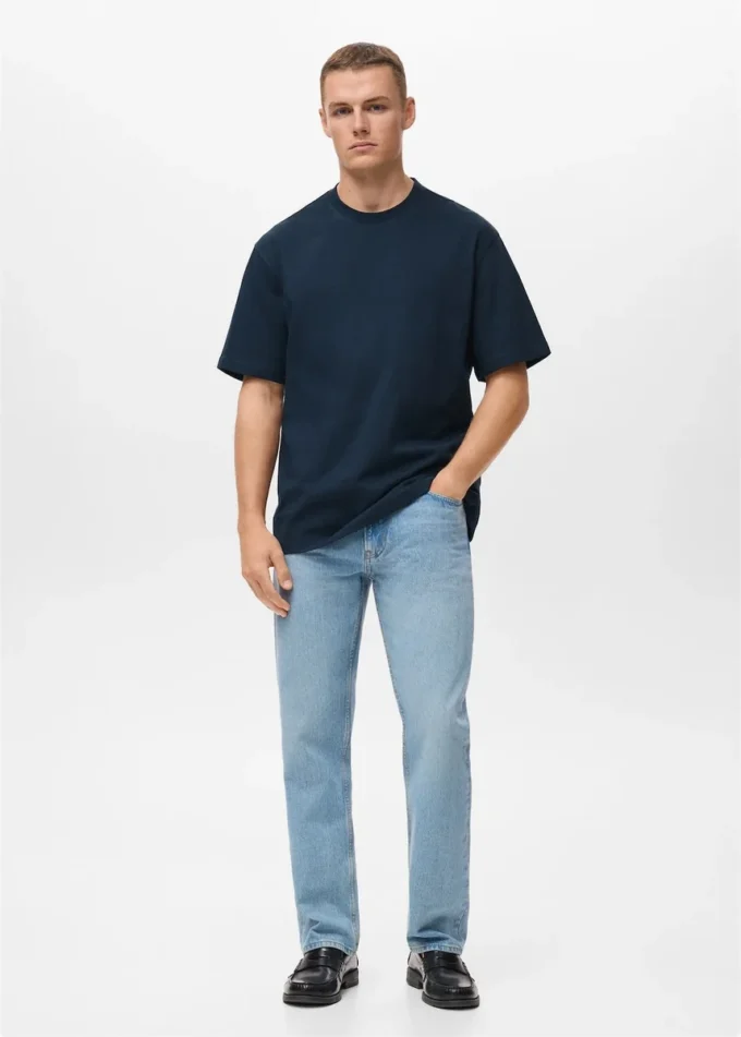 T-shirt 100% cotone dalla vestibilità morbida