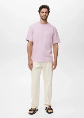 T-shirt 100% cotone dalla vestibilità morbida