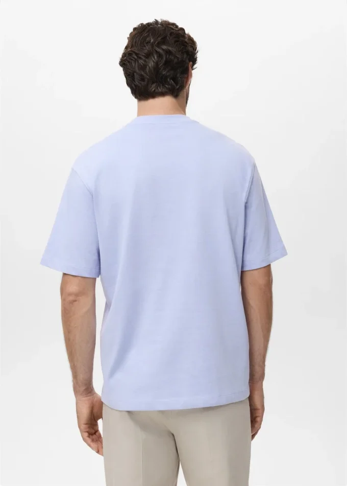 T-shirt 100% cotone dalla vestibilità morbida