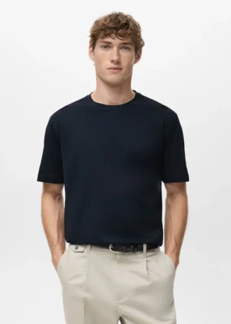 T-shirt 100% cotone vestibilità regolare