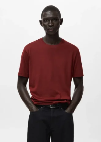 T-shirt 100% cotone vestibilità regolare