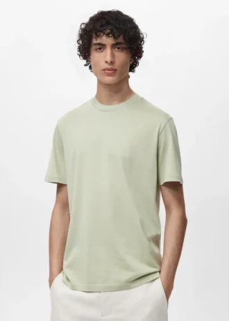 T-shirt 100% cotone vestibilità regolare