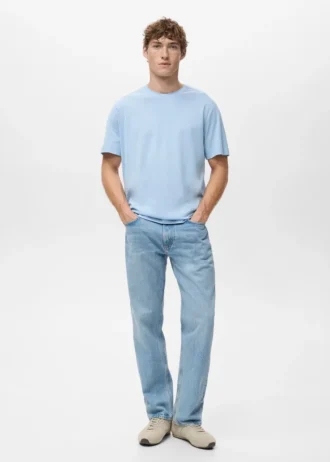 T-shirt 100% cotone vestibilità regolare