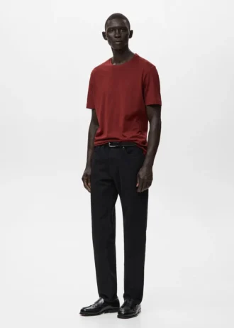 T-shirt 100% cotone vestibilità regolare