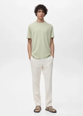 T-shirt 100% cotone vestibilità regolare