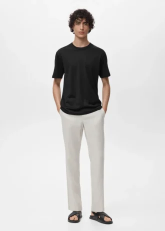 T-shirt 100% cotone vestibilità regolare