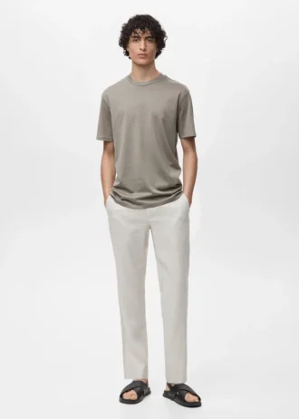 T-shirt 100% cotone vestibilità regolare