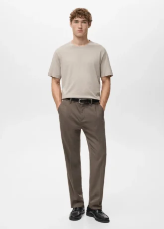 T-shirt 100% cotone vestibilità regolare