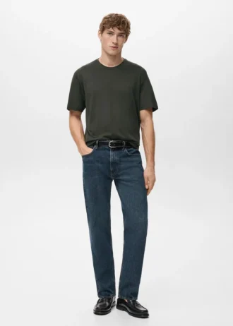 T-shirt 100% cotone vestibilità regolare