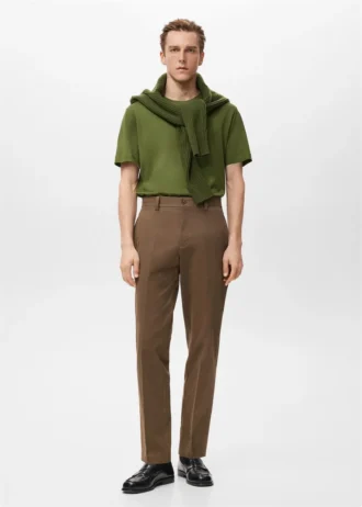 T-shirt 100% cotone vestibilità regolare