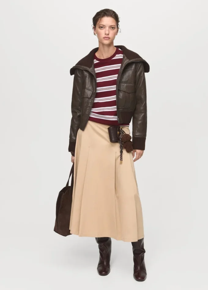 T-shirt a maniche corte a righe T-shirt a maniche corte a righe