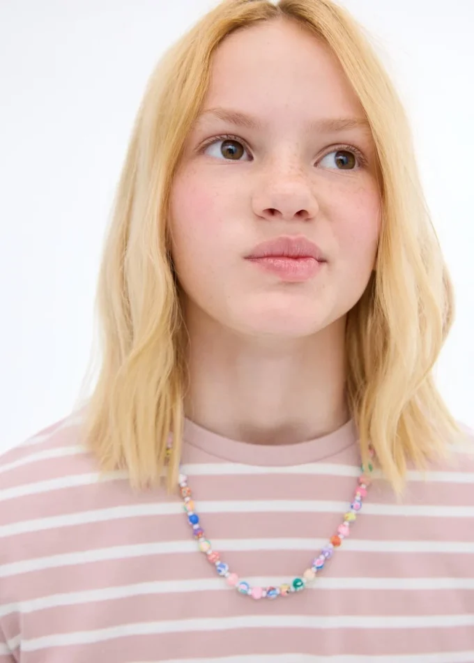 T-shirt a maniche corte a righe T-shirt a maniche corte a righe