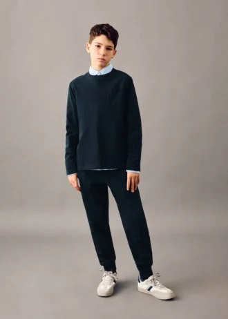 T-shirt a maniche lunghe con tasca T-shirt a maniche lunghe con tasca