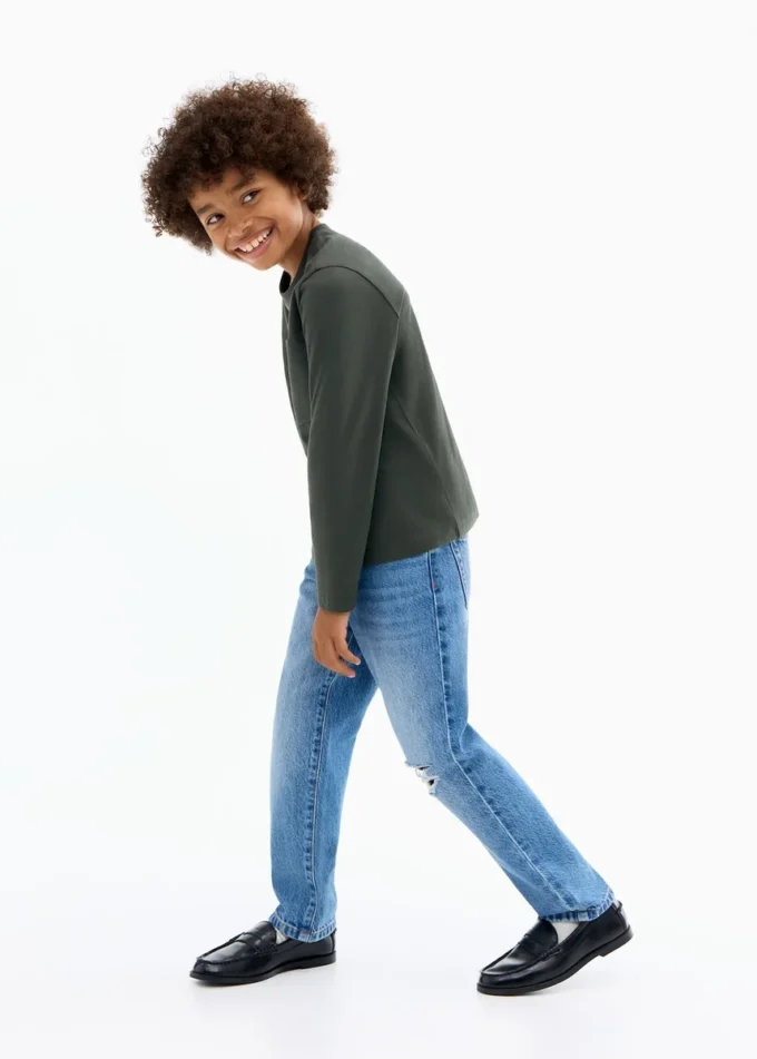 T-shirt a maniche lunghe con tasca T-shirt a maniche lunghe con tasca