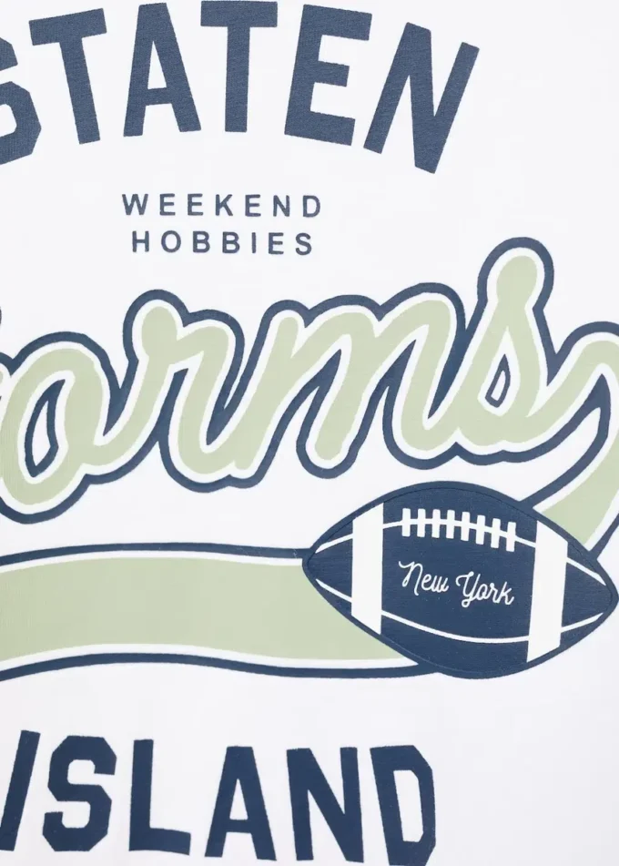 T-shirt a maniche lunghe stampata T-shirt a maniche lunghe stampata