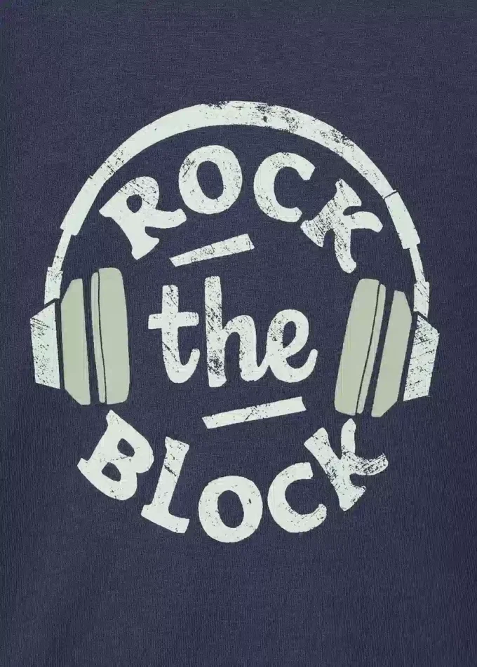 T-shirt a maniche lunghe stampata T-shirt a maniche lunghe stampata