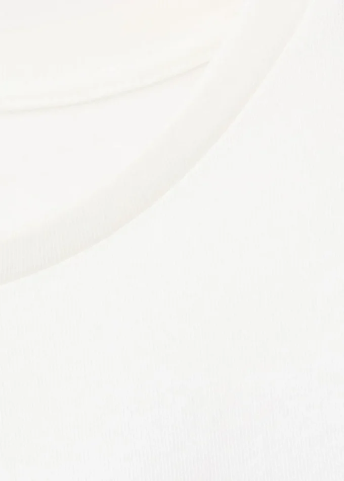 T-shirt a maniche lunghe stampata